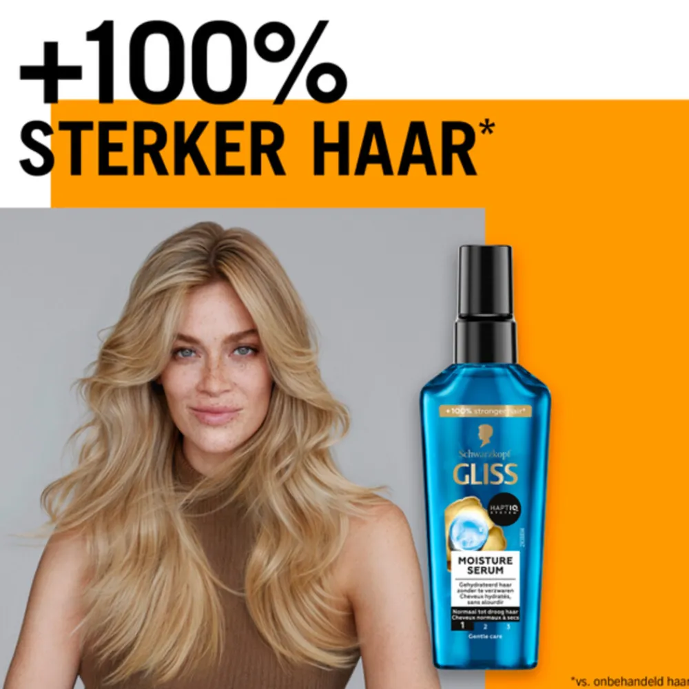 Haarverzorging<Gliss Aqua Revive Serum 75 ml