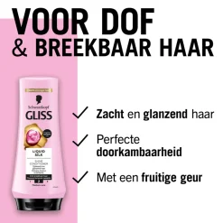Conditioner Liquid Silk 200 ml^Gliss Hot