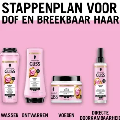 Conditioner Liquid Silk 200 ml^Gliss Hot