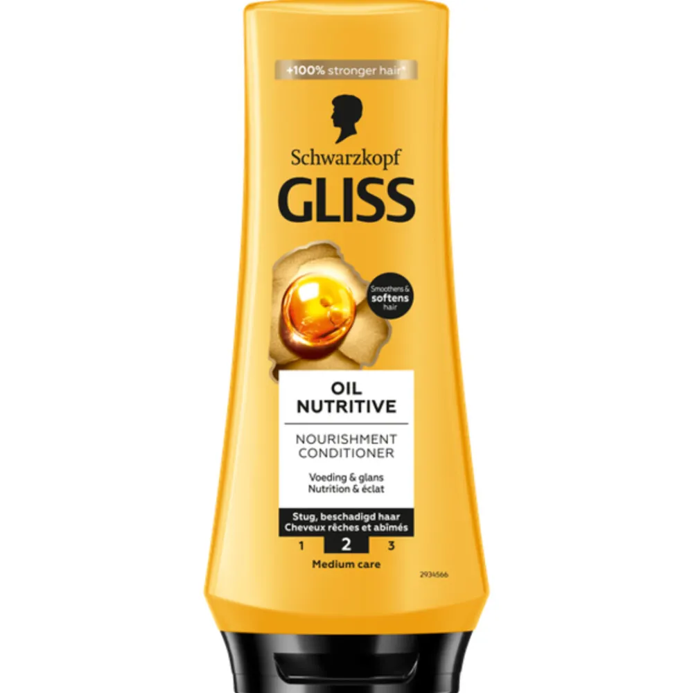 Conditioner<Gliss Conditioner Oil Nutritive 200 ml