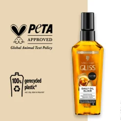 Haarverzorging<Gliss Every Day Oil Elixir 75 ml