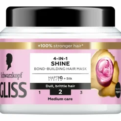 Haarmasker<Gliss Haarmasker Liquid Silk 400 ml