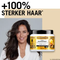 Haarmasker<Gliss Haarmasker Ultimate Repair Treatment 400 ml