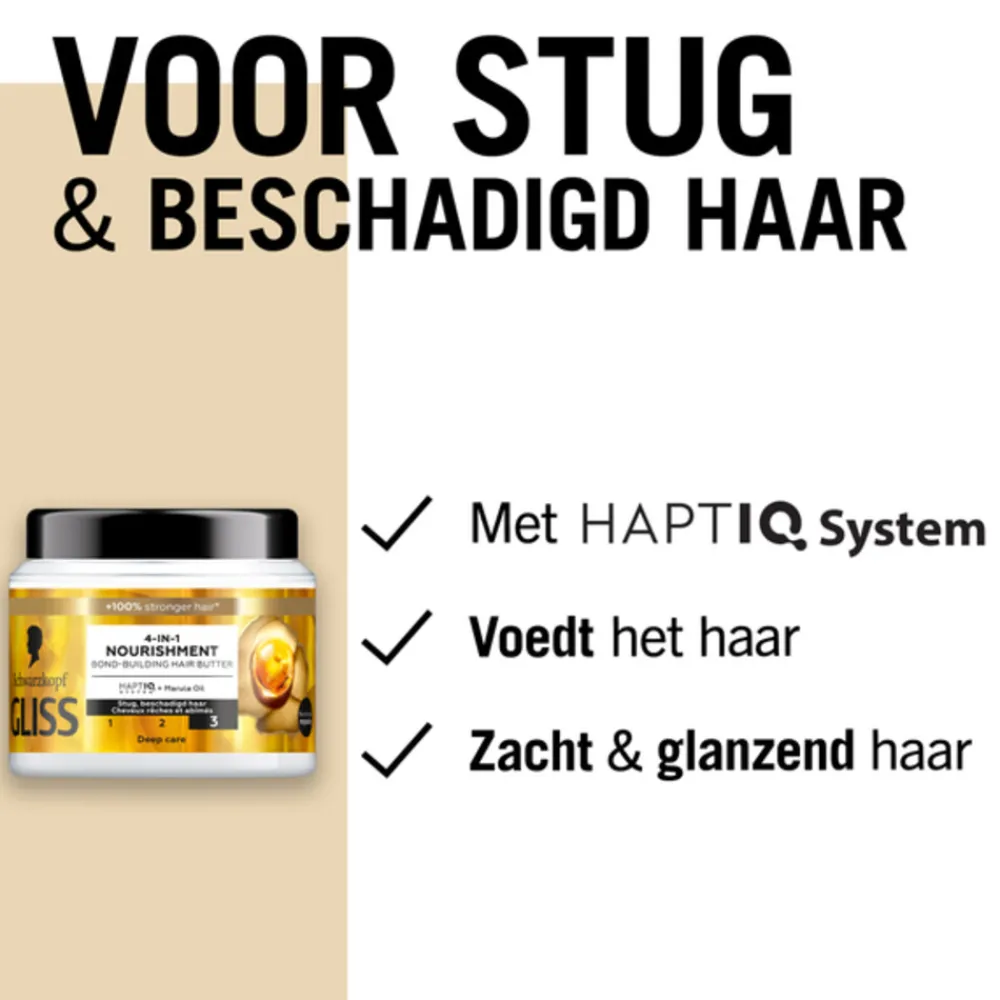 Haarmasker<Gliss Haarmasker Ultimate Repair Treatment 400 ml