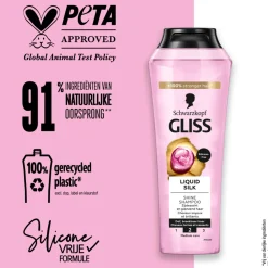 Online Shampoo Liquid Silk 250 ml Shampoo