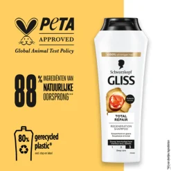 Hot Shampoo Total Repair 250 ml Shampoo