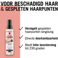 Haarverzorging<Gliss Split End Anti Klit Spray 200 ml