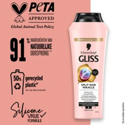 Online Split End Shampoo 250 ml Shampoo