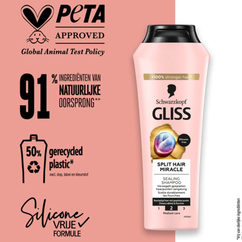 Online Split End Shampoo 250 ml Shampoo