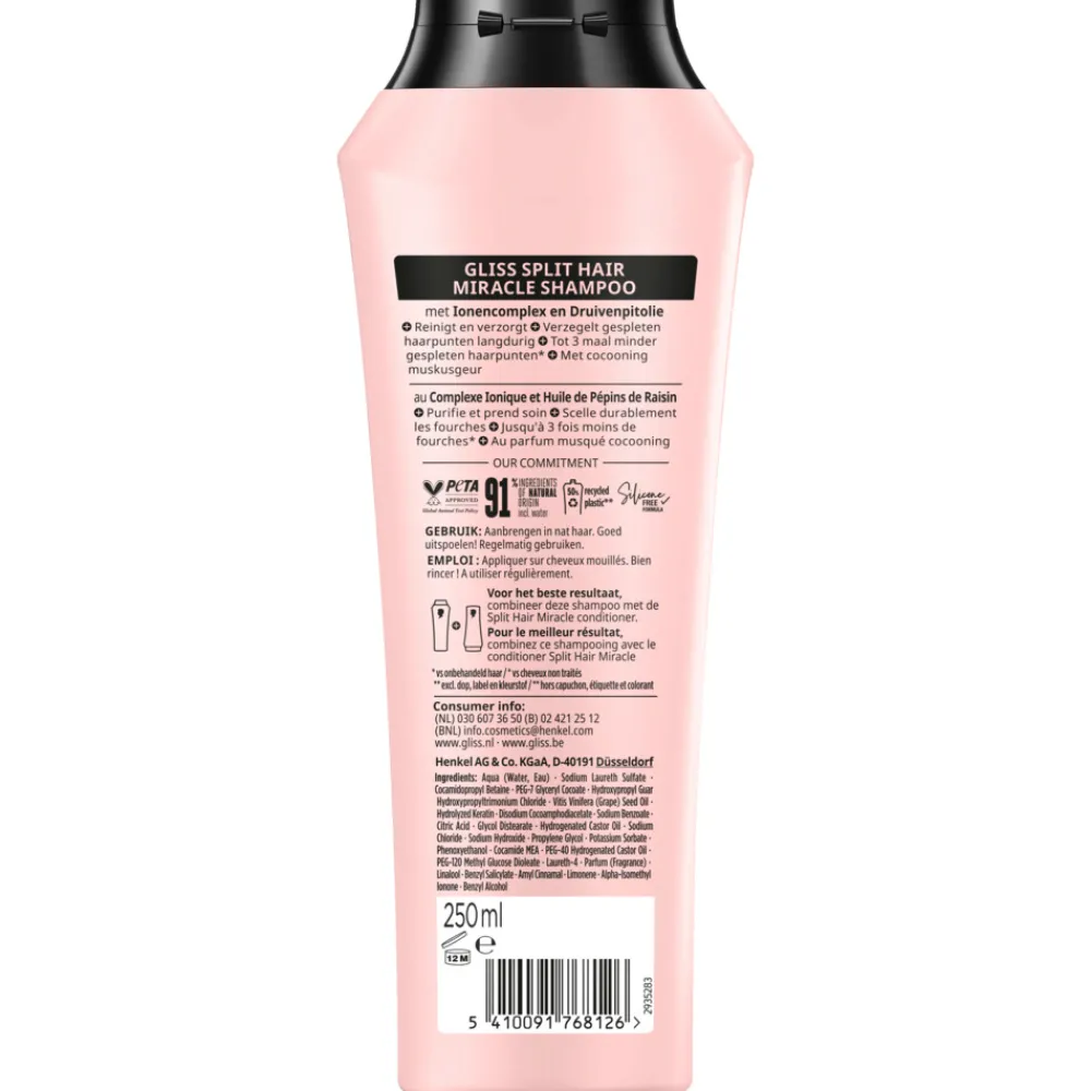 Online Split End Shampoo 250 ml Shampoo
