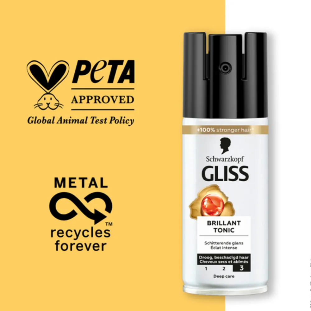 Total Repair Brillant Tonic 100 ml^Gliss Clearance