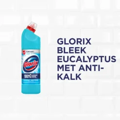 Badkamerartikelen<Glorix Bleek Eucalyptus 750 ml