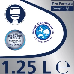 Professioneel Schoonmaakmiddel|Toiletartikelen<Glorix Professional Toiletreiniger Dikke Bleek Original Pro Formula 1,25 liter