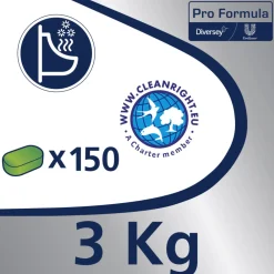 Urinoirblokken Pro Formula 150 stuks^Glorix Professional