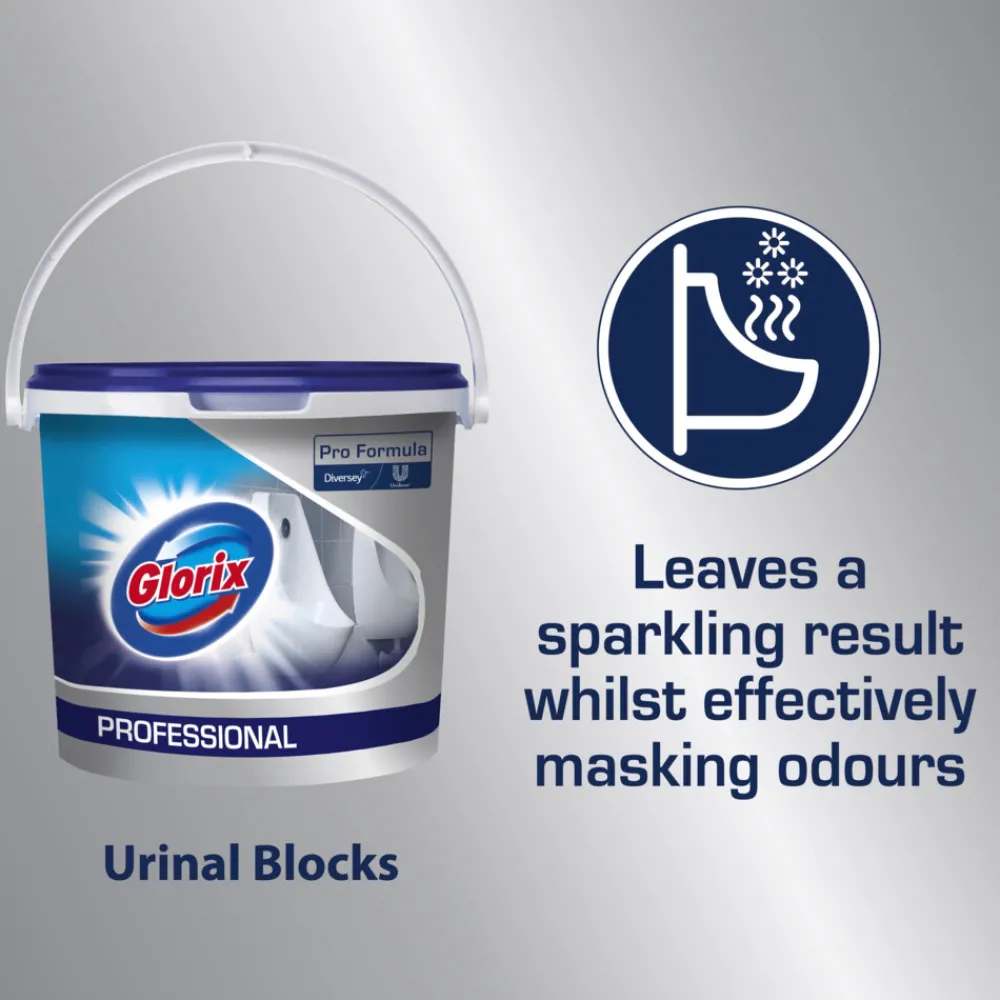 Urinoirblokken Pro Formula 150 stuks^Glorix Professional