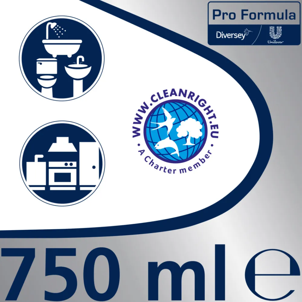 Clearance Voegenreiniger Pro Formula 750 ml Professioneel Schoonmaakmiddel|Badkamerartikelen