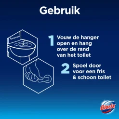 Sale Toiletblok Blauw Water Bleek Toiletartikelen