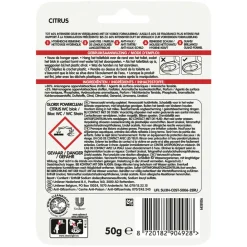 Toiletblok Power Clean Citroen^Glorix Online