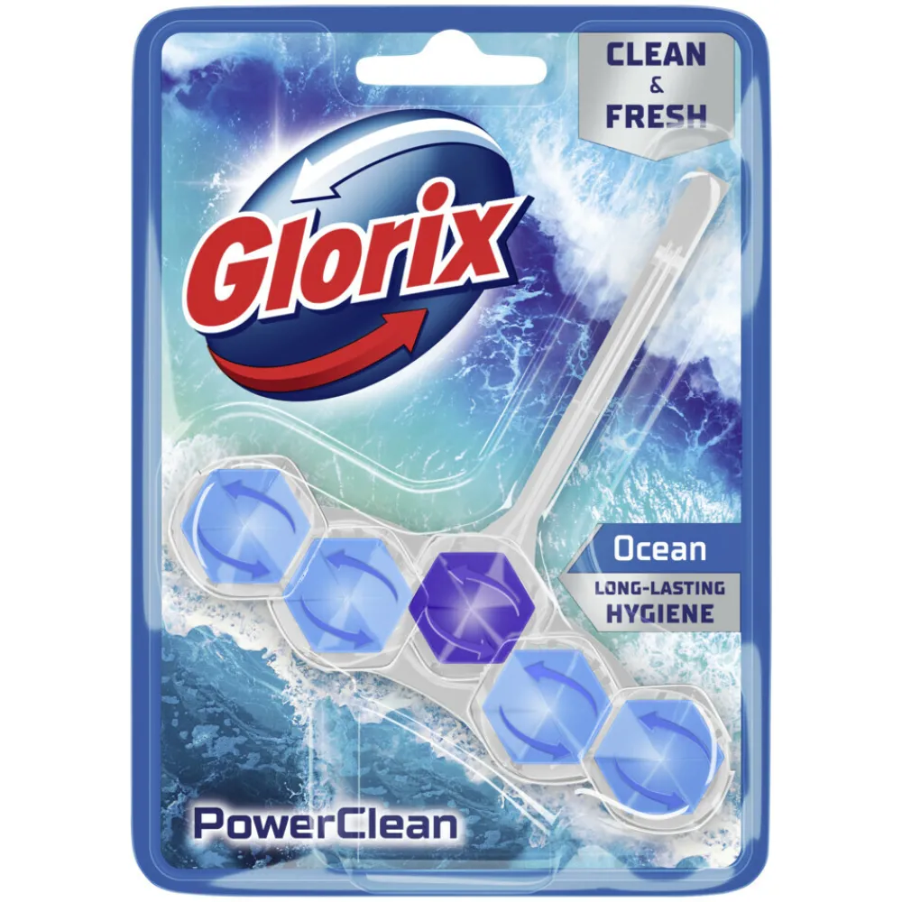 Toiletblok Power Clean Ocean^Glorix Discount
