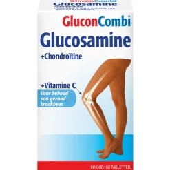 Hot Glucosamine 60 tabletten Speciale Bestanddelen