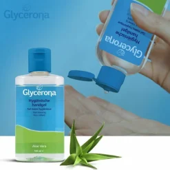 Handverzorging<Glycerona Hygiënische Handgel Aloë Vera 100 ml
