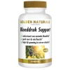 Bloeddruk Support Vegan 60 tabletten^Golden Naturals Outlet