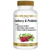 Speciale Bestanddelen<Golden Naturals Cranberry & Probiotica Maagsapresistent 60 vegacapsules