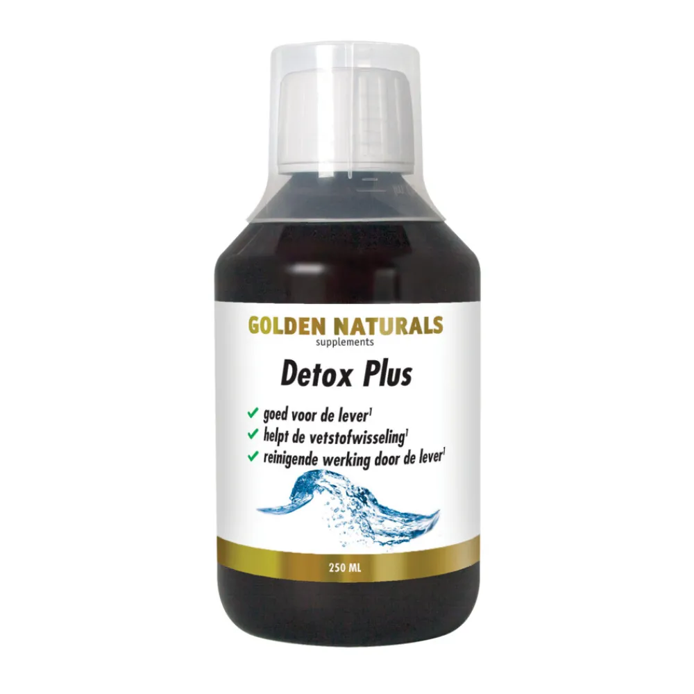 Organen<Golden Naturals Detox Plus 250 ml
