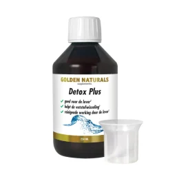 Organen<Golden Naturals Detox Plus 250 ml