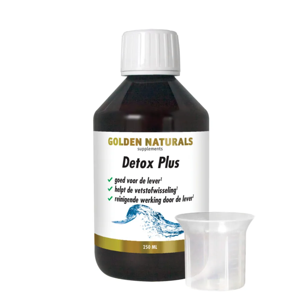 Organen<Golden Naturals Detox Plus 250 ml