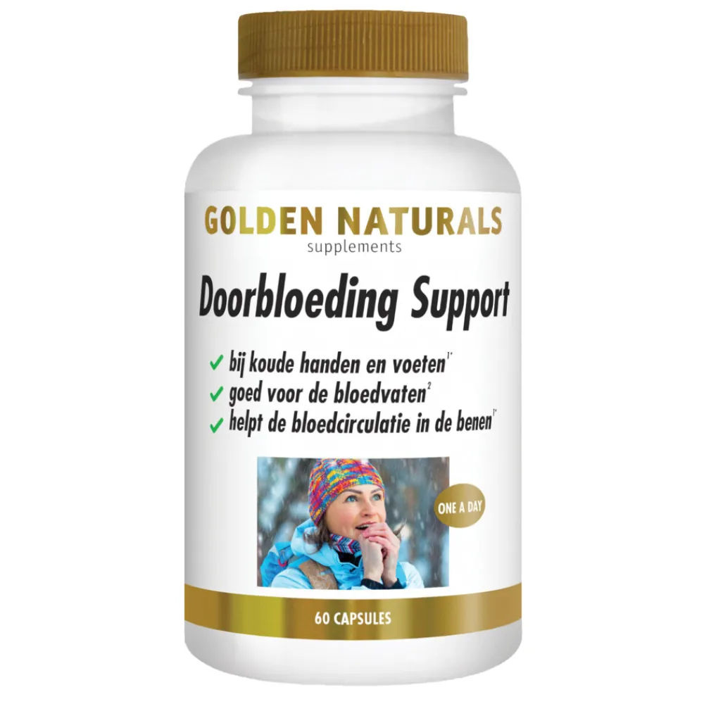 Clearance Doorbloeding Support 60 vegacapsules Hart, Bloed & Cholesterol