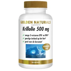 Discount Krillolie 500mg 180 softgels Speciale Bestanddelen