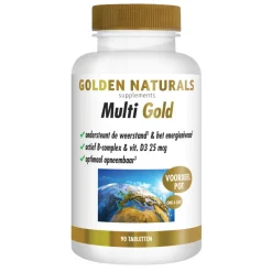 Multi Gold 90 tabletten^Golden Naturals Clearance
