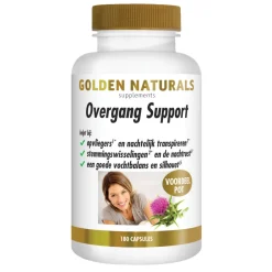 Overgang Support 180 vegacapsules^Golden Naturals Clearance