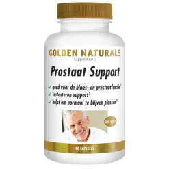 Prostaat Support 60 vegacapsules^Golden Naturals Hot