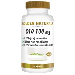 Q10 100mg 60 vegacapsules^Golden Naturals Discount