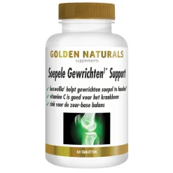 Spieren En Gewrichten<Golden Naturals Soepele Gewrichten Support 60 tabletten