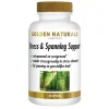 Rustgevend & Slapen<Golden Naturals Stress & Spanning Support 60 vegacapsules