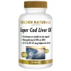 Organen<Golden Naturals Super Cod Liver Oil 60 softgels