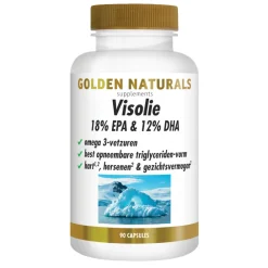 Visolie 18% EPA &amp; 12% DHA 90 softgels^Golden Naturals Outlet