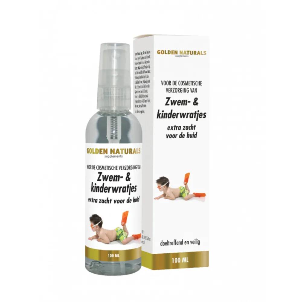Zwem- & Kinderwratjes 100 ml^Golden Naturals Sale