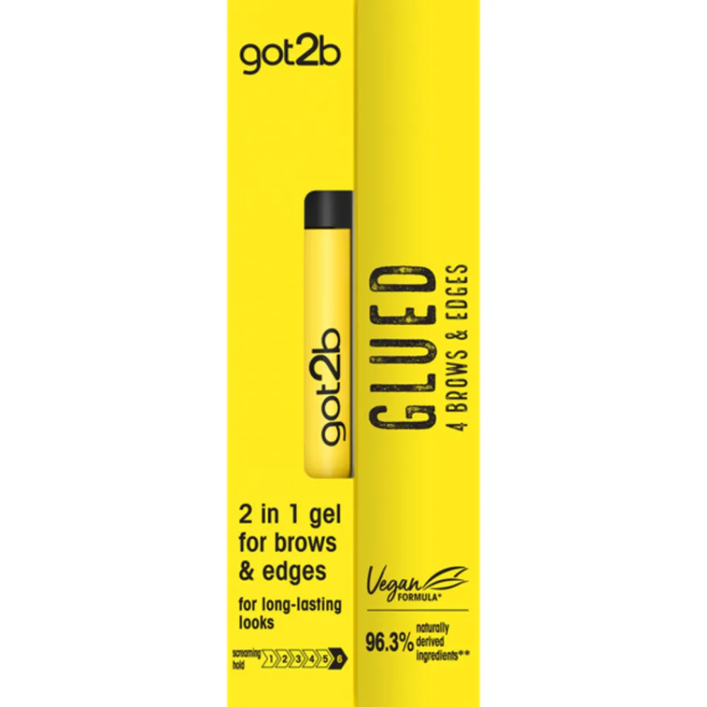 Glued 4 Brows & Edges Gel 16 ml^Got2b