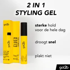 Glued 4 Brows & Edges Gel 16 ml^Got2b