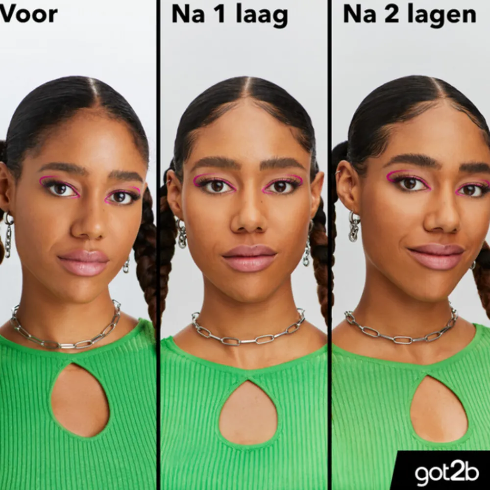 Sale Glued 4 Brows & Edges Gel Black 16 ml Haarstyling