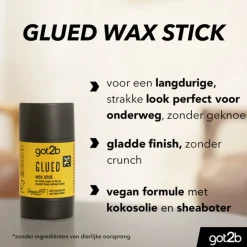 Sale Glued Styling Haarwax Stick 50 gr Haarstyling