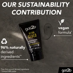 Outlet Ultra Glued Gel 150 ml Haarstyling