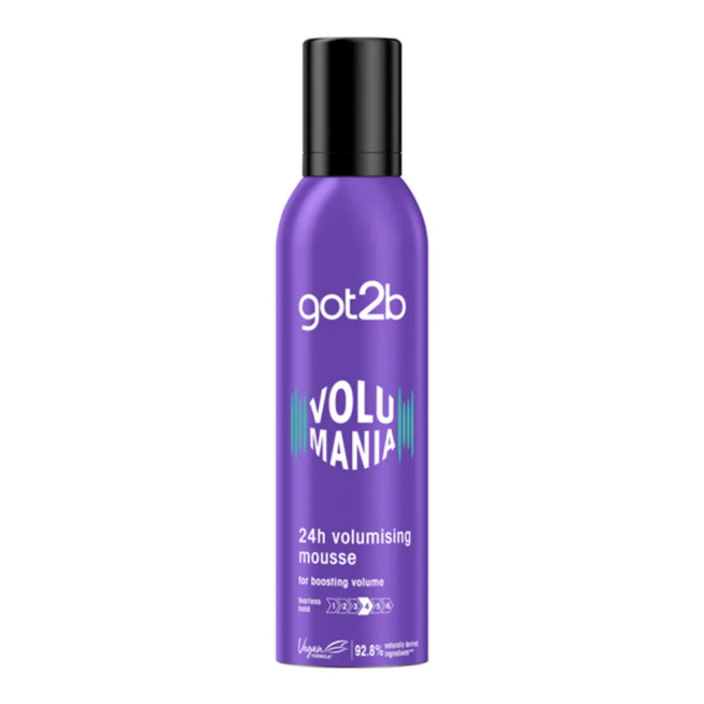 Volumania 24H Volumizing Mouse 250 ml^Got2b