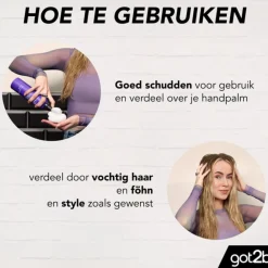 Volumania 24H Volumizing Mouse 250 ml^Got2b