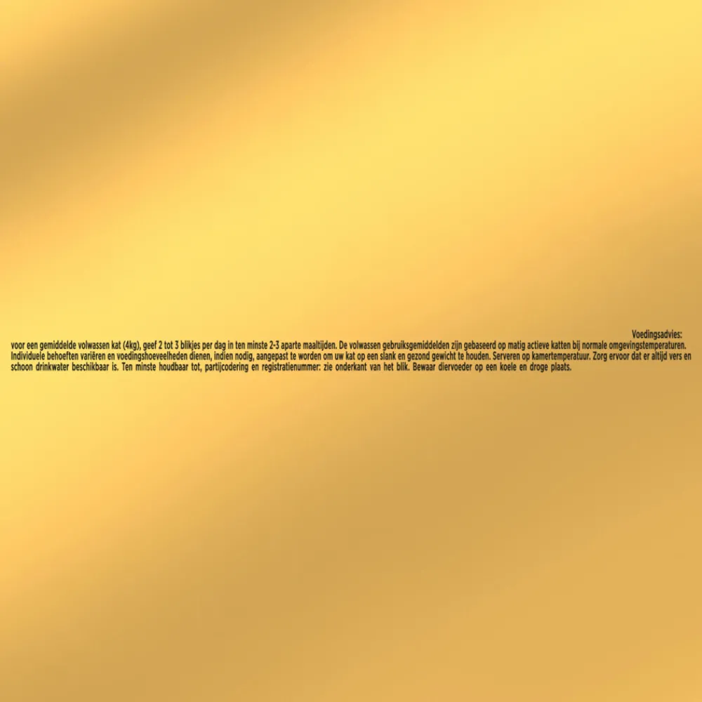 Hot Gold Hartig Torentje Tonijn 85 gr Kattenvoer