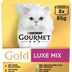 Gold Luxe Mix 8 x 85 gr^Gourmet Best